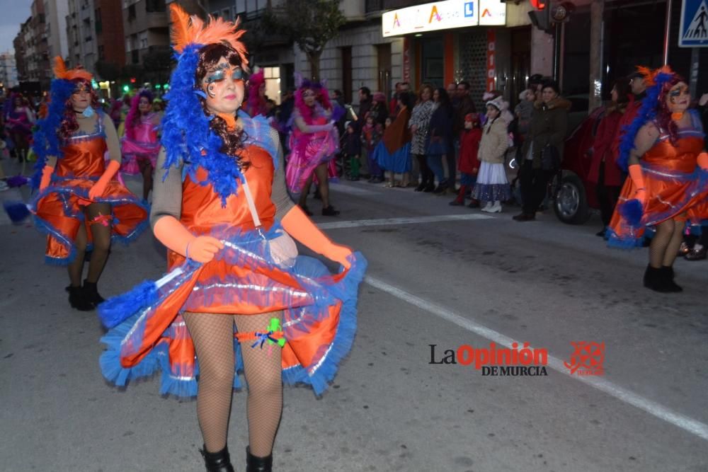 Desfile de carnaval en Cieza 2018