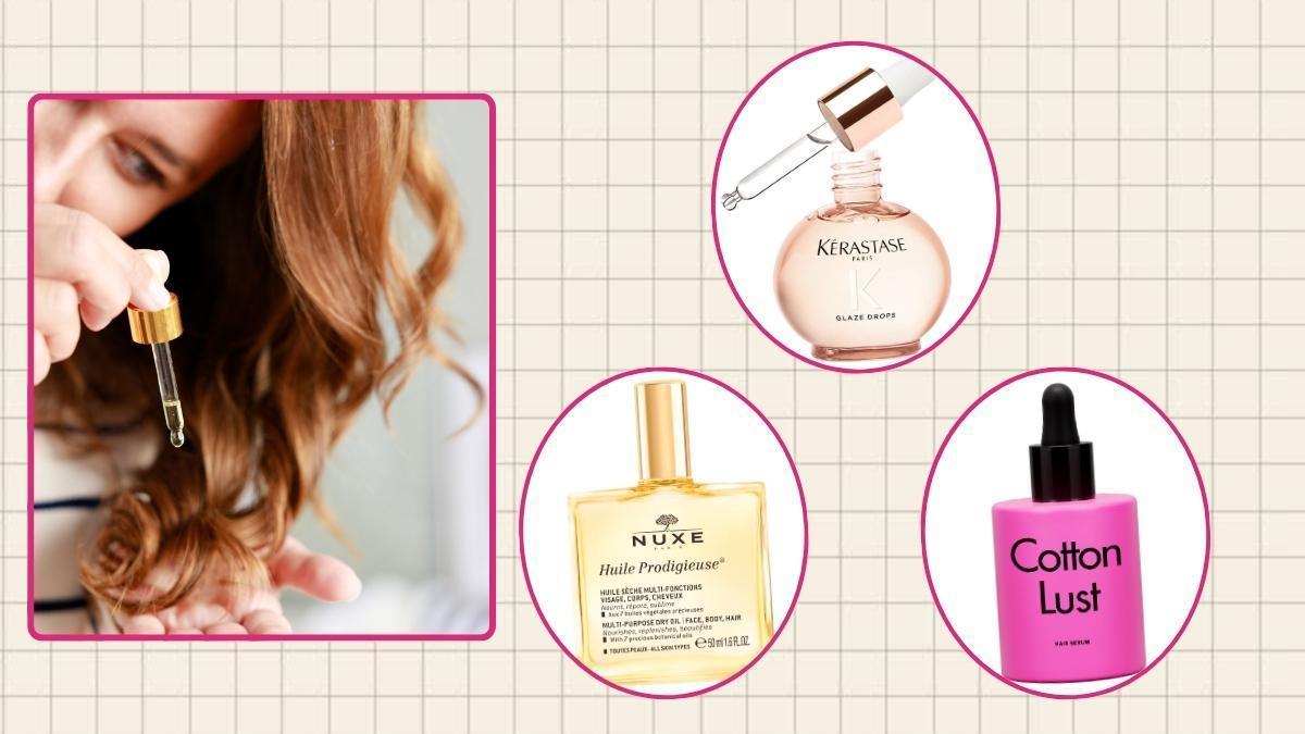 Los mejores aceites para el pelo seco y encrespado que he probado como periodista experta en belleza