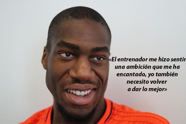 Kondogbia, en 11 frases