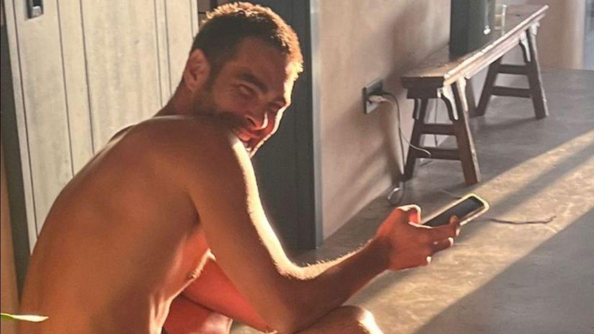 Jon Kortajarena disfruta de sus vacaciones en Lanzarote.