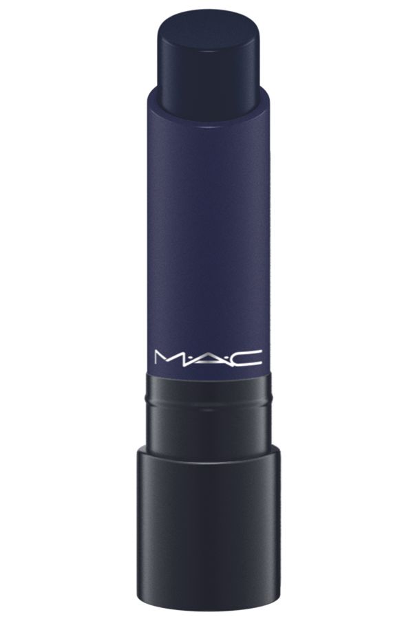 Barra de labios azul, de Mac