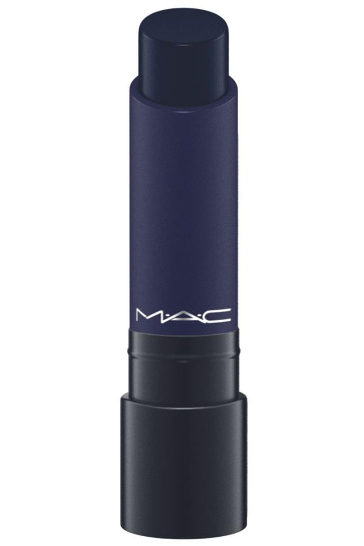 Barra de labios azul, de Mac