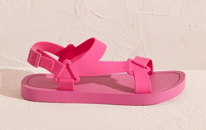 Sandalias waterproof de Women'secret en color rosa