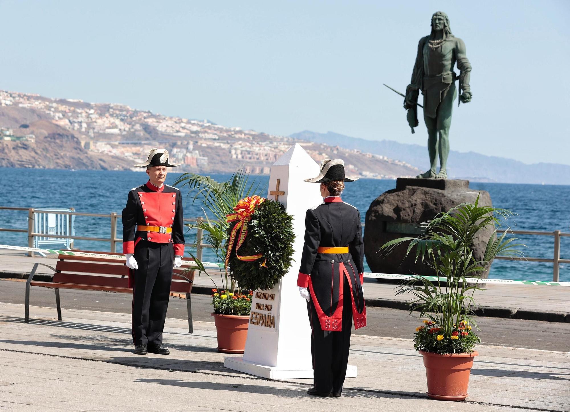 Acto institucional de La Guardia Civil