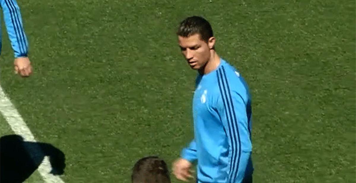 Cristiano, a tope para el Manchester City