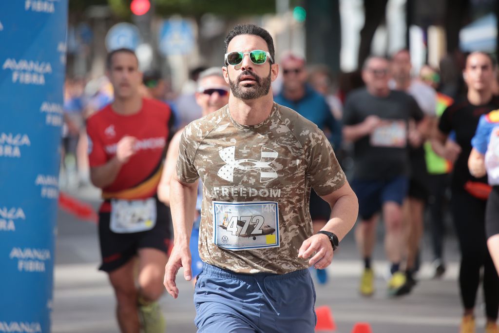 XI Carrera Popular Base Aérea de Alcantarilla, en imágenes