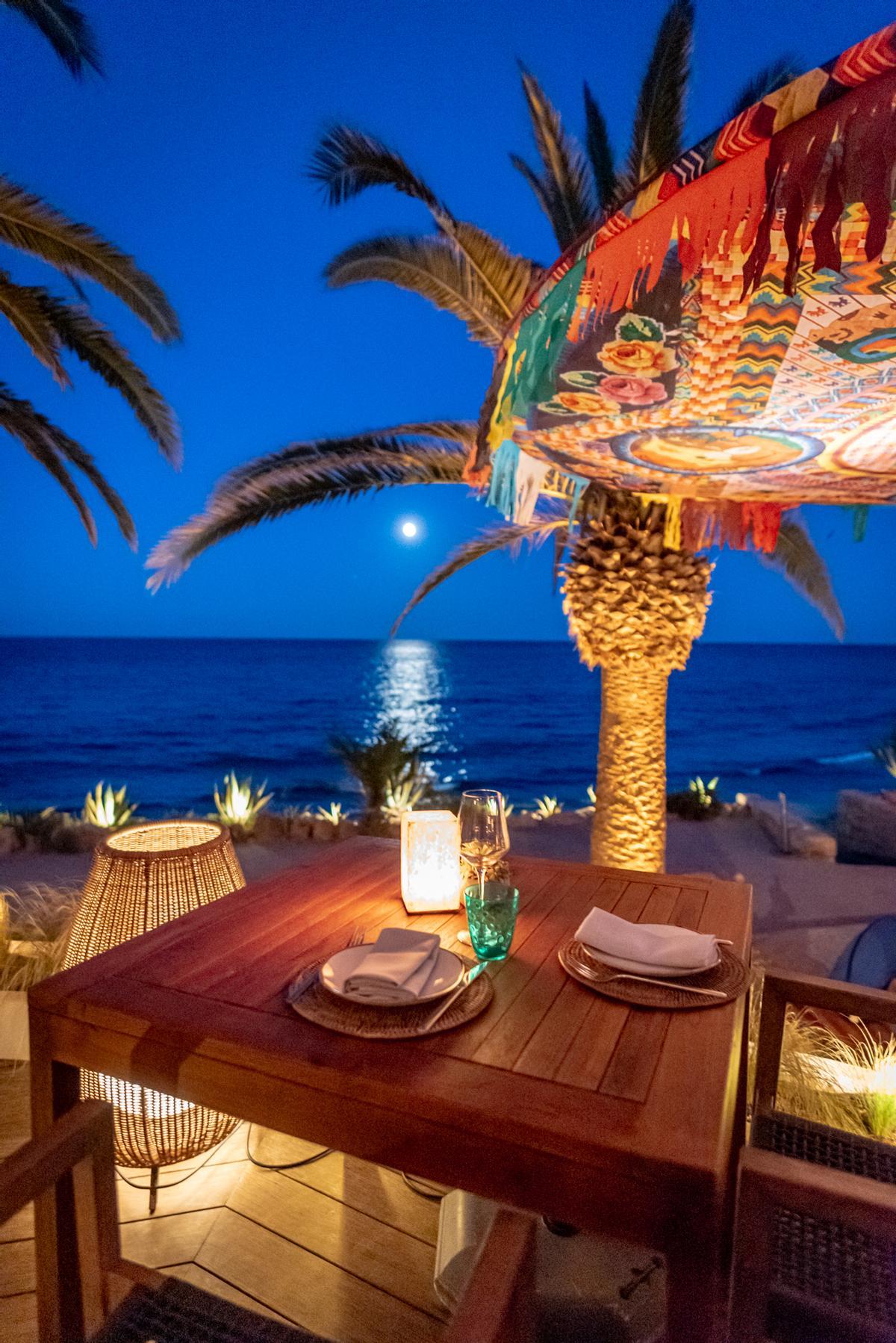 Una noche perfecta para una cena especial en pareja.