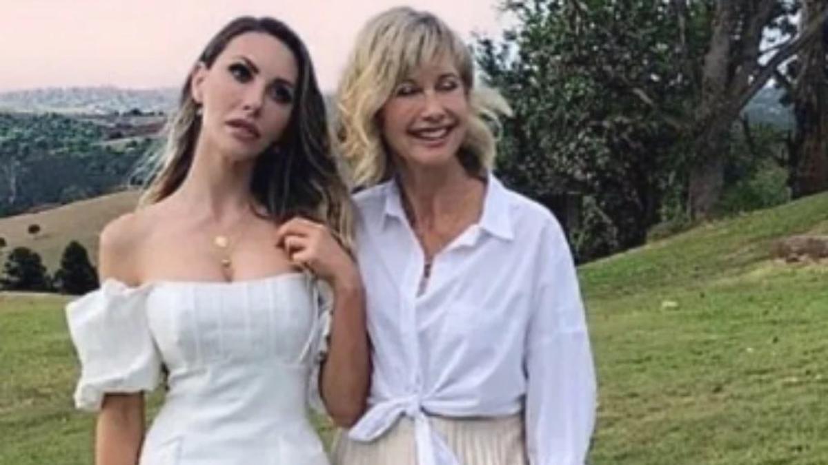 El papel que tuvo Olivia Newton-John en la vida de su hija, Chloe Lattanzi