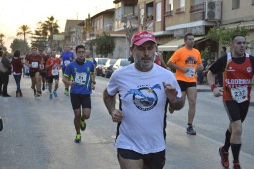 Carrera de Navidad en El Raal