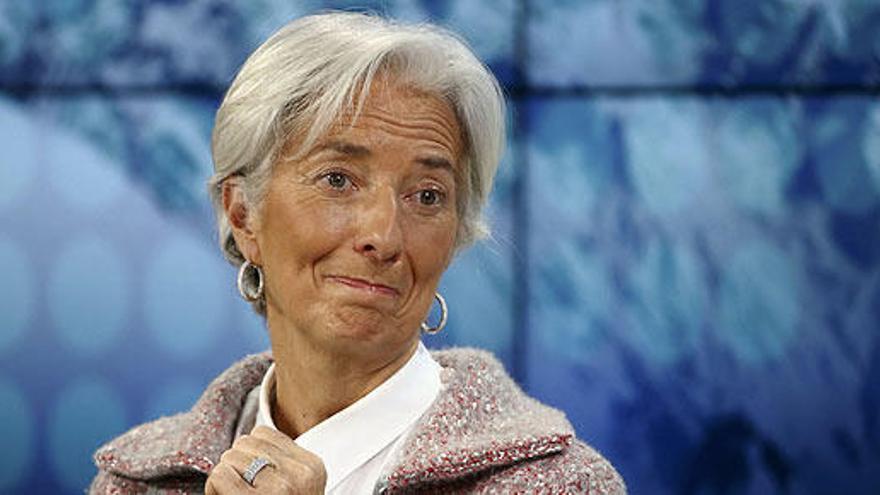 Christine Lagarde.