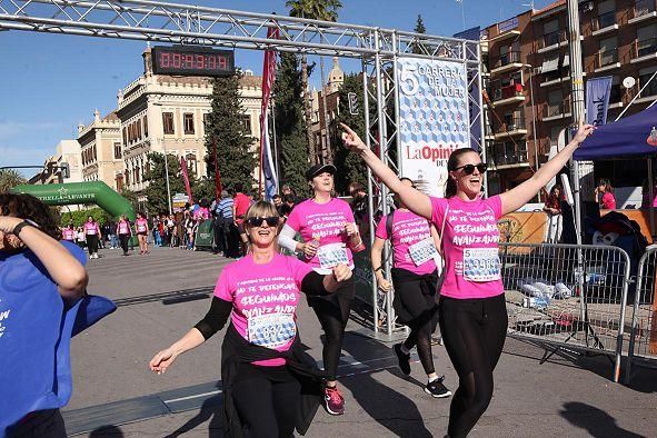 Carrera de la Mujer 2020: Llegada a meta (I)