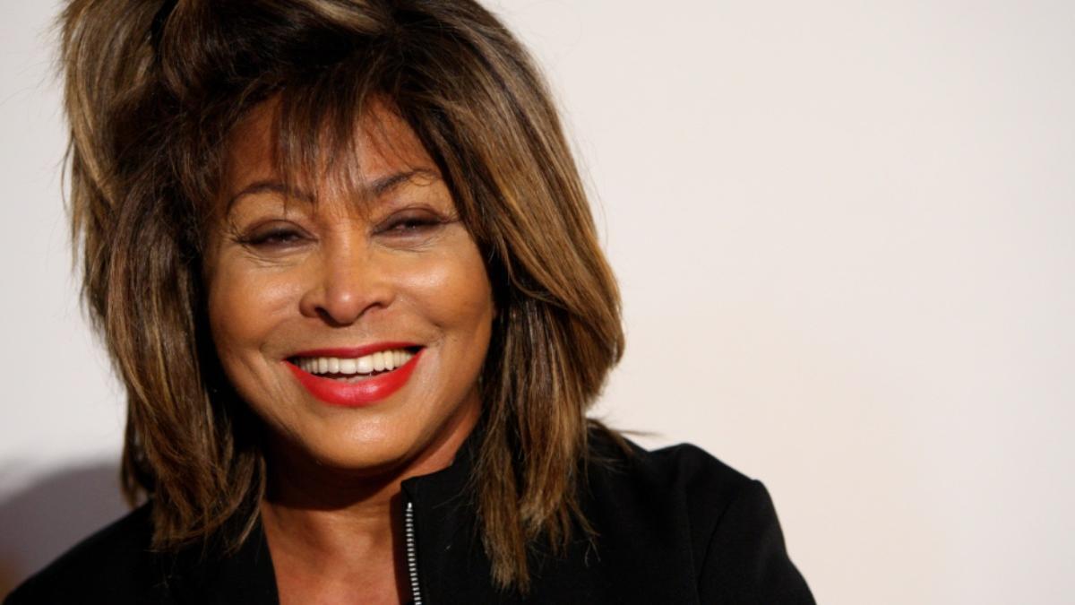 La cantante Tina Turner