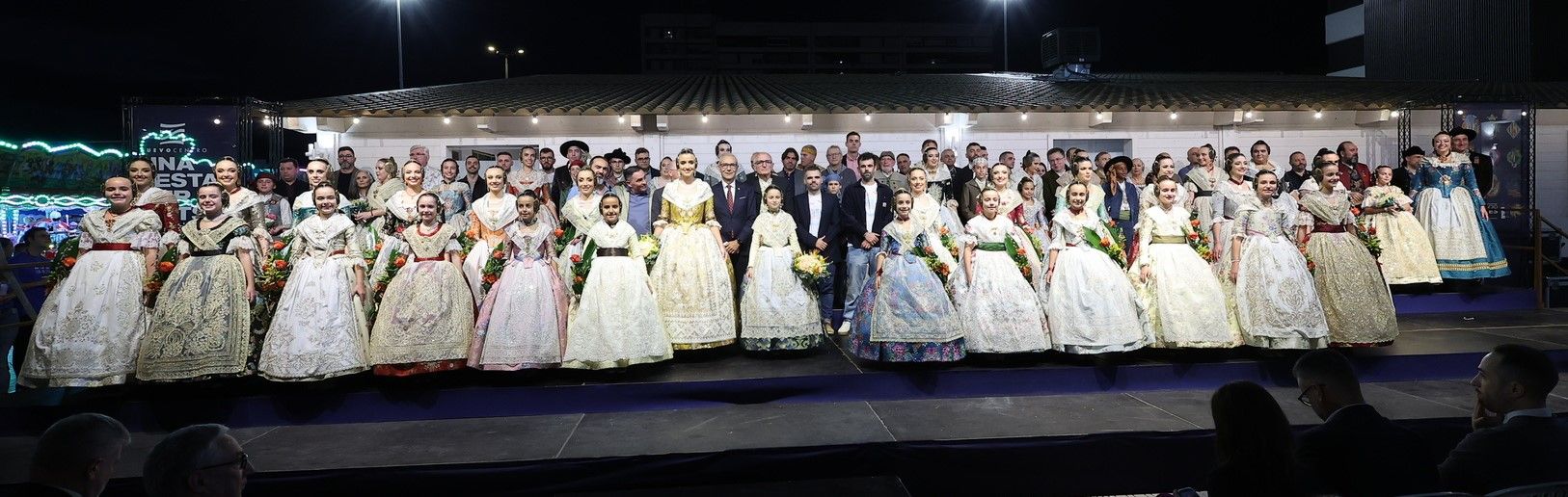 La inauguración de la Festa per a Tots de la Sección Especial, en imágenes