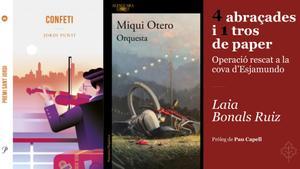 Los libros de Jordi Puntí, Miqui Otero y Laia Bonals, autores de EL PERIÓDICO - 1