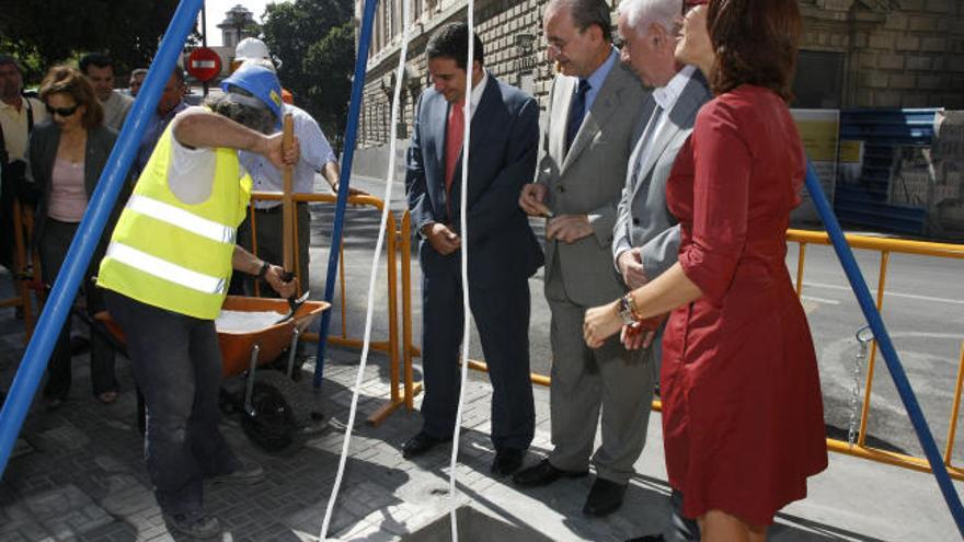 El plan turístico de Málaga comienza con la remodelación de seis calles históricas