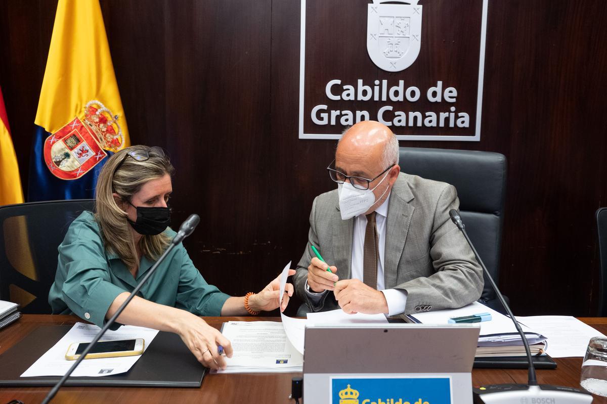 Pleno del Cabildo de Gran Canaria (30/09/22)
