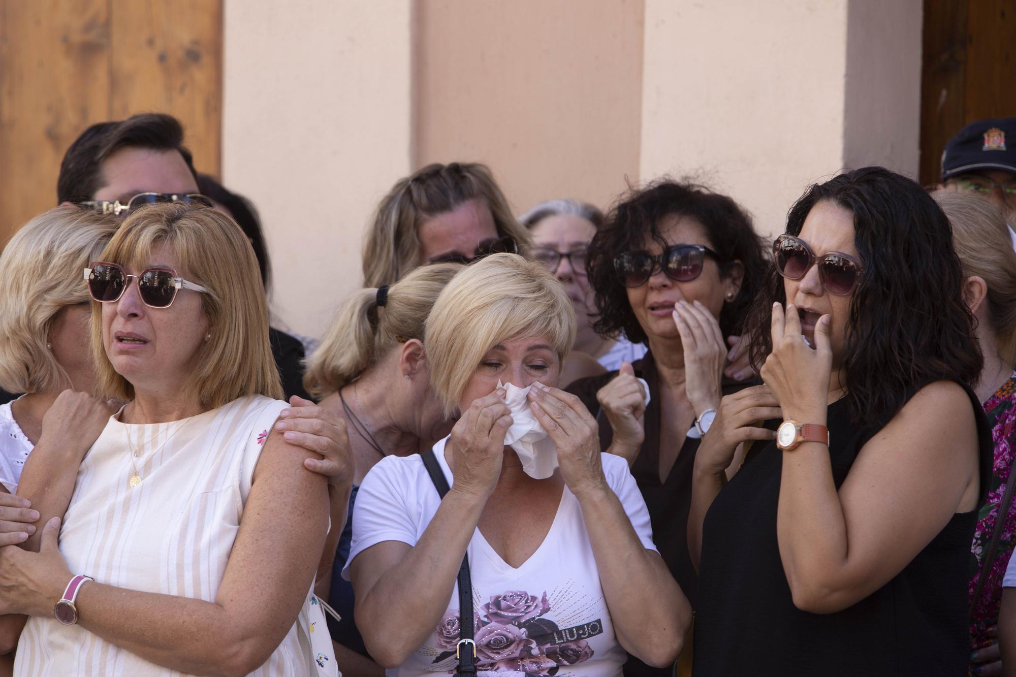 Dolor e indignación en Carcaixent