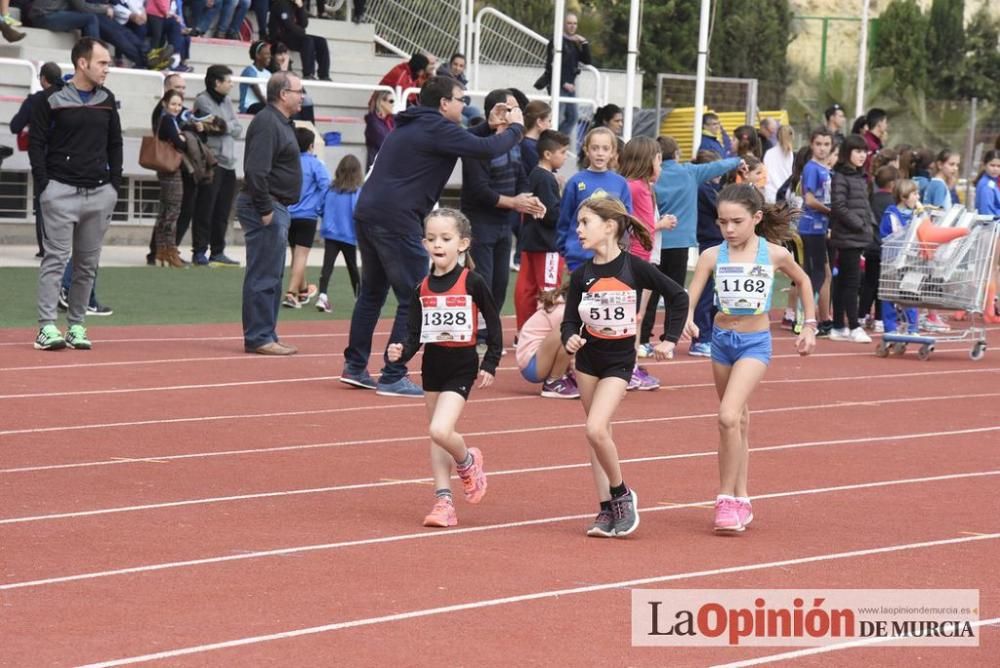 Campeonato de atletismo en Monte Romero