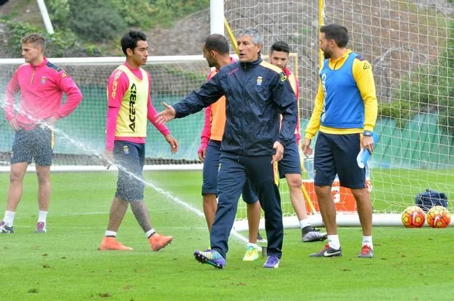 ENTRENAMIENTO UD LAS PALMAS