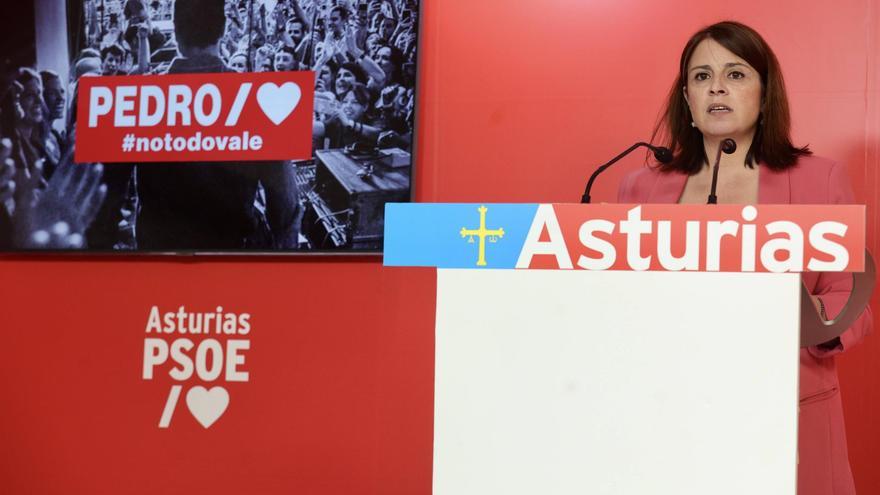 Adriana Lastra: &quot;Hay una cacería política, mediática y ahora judicial contra Pedro Sánchez sin parangón&quot;