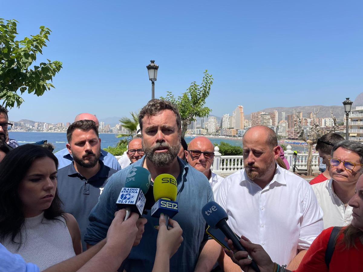 Elecciones 23J: Espinosa de Los Monteros (Vox) tiende la mano al PP y ...