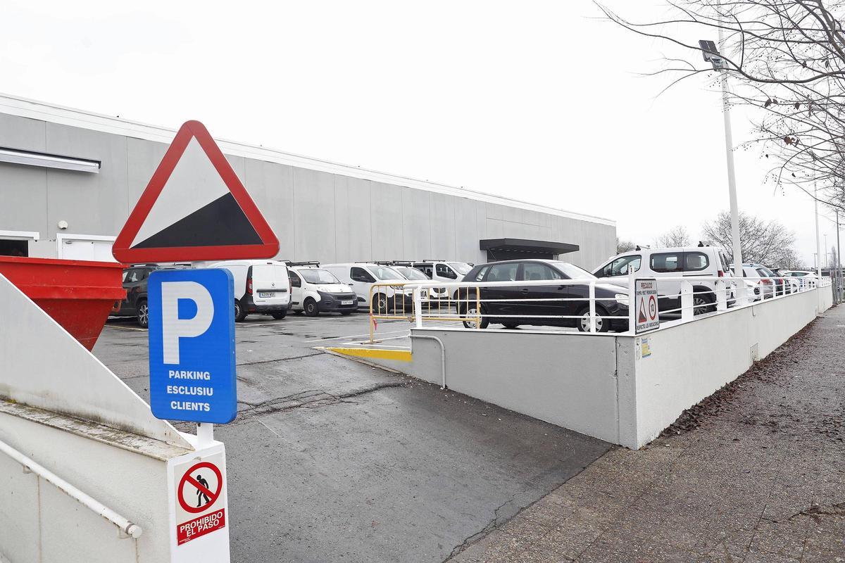 Les fotos del futur emplaçament del nou Ikea de Girona