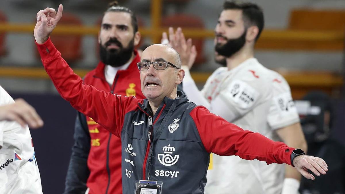 Jordi Ribera valoró positivamente la trabajada victoria ante Polonia