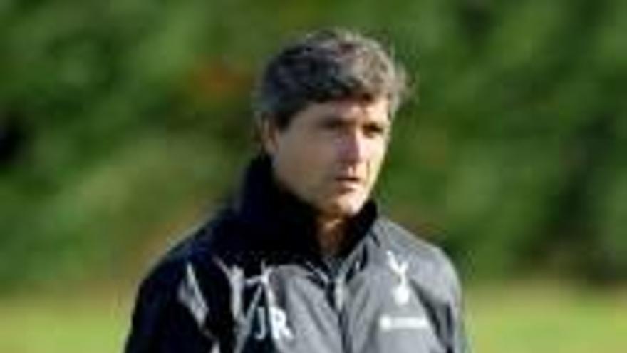 Juande Ramos, en el Tottenham.