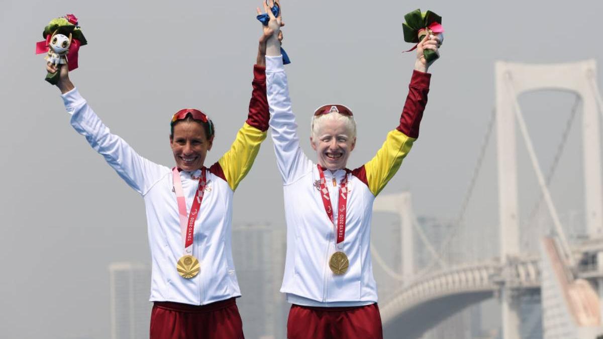 Susana Rodríguez se ha alzado con la medalla de oro en Tokyo 2020