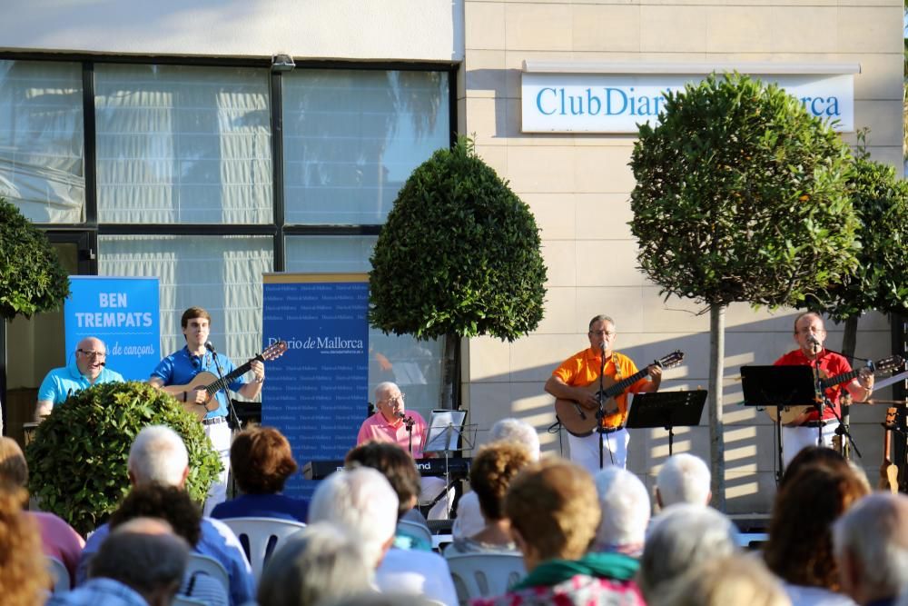 Concierto de 'Ben Trempats' en el Club Diario de Mallorca