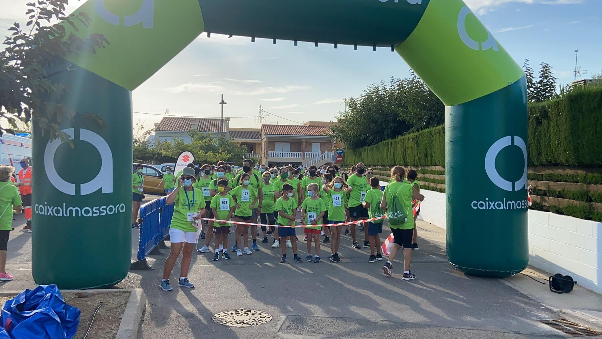 Primera marcha contra el cáncer de Almassora