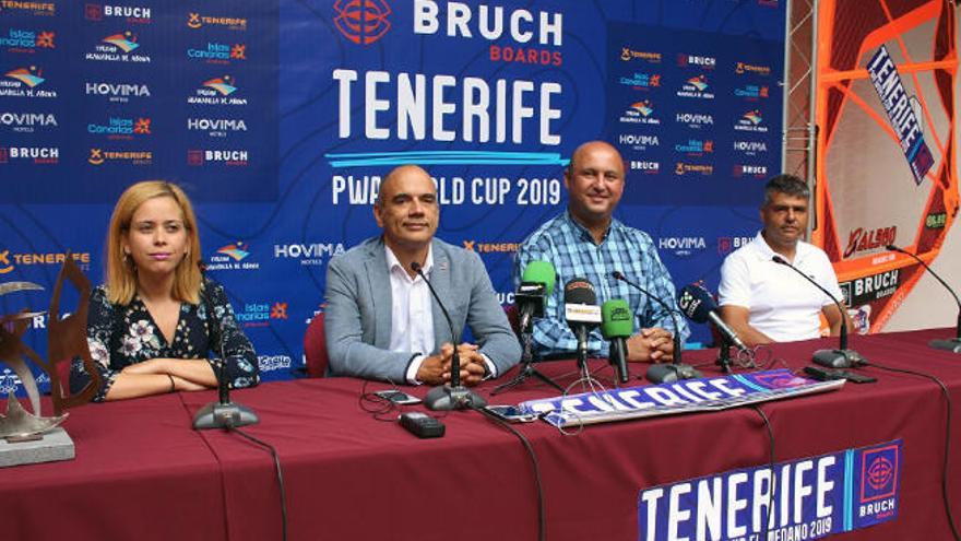 La playa de El Cabezo repite como sede del Campeonato del Mundo