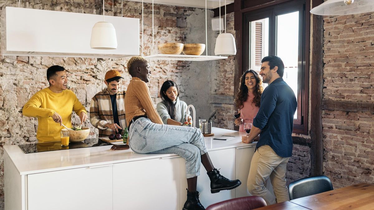 'Coliving' en Malasaña, Madrid, de la empresa Urban Campus. 