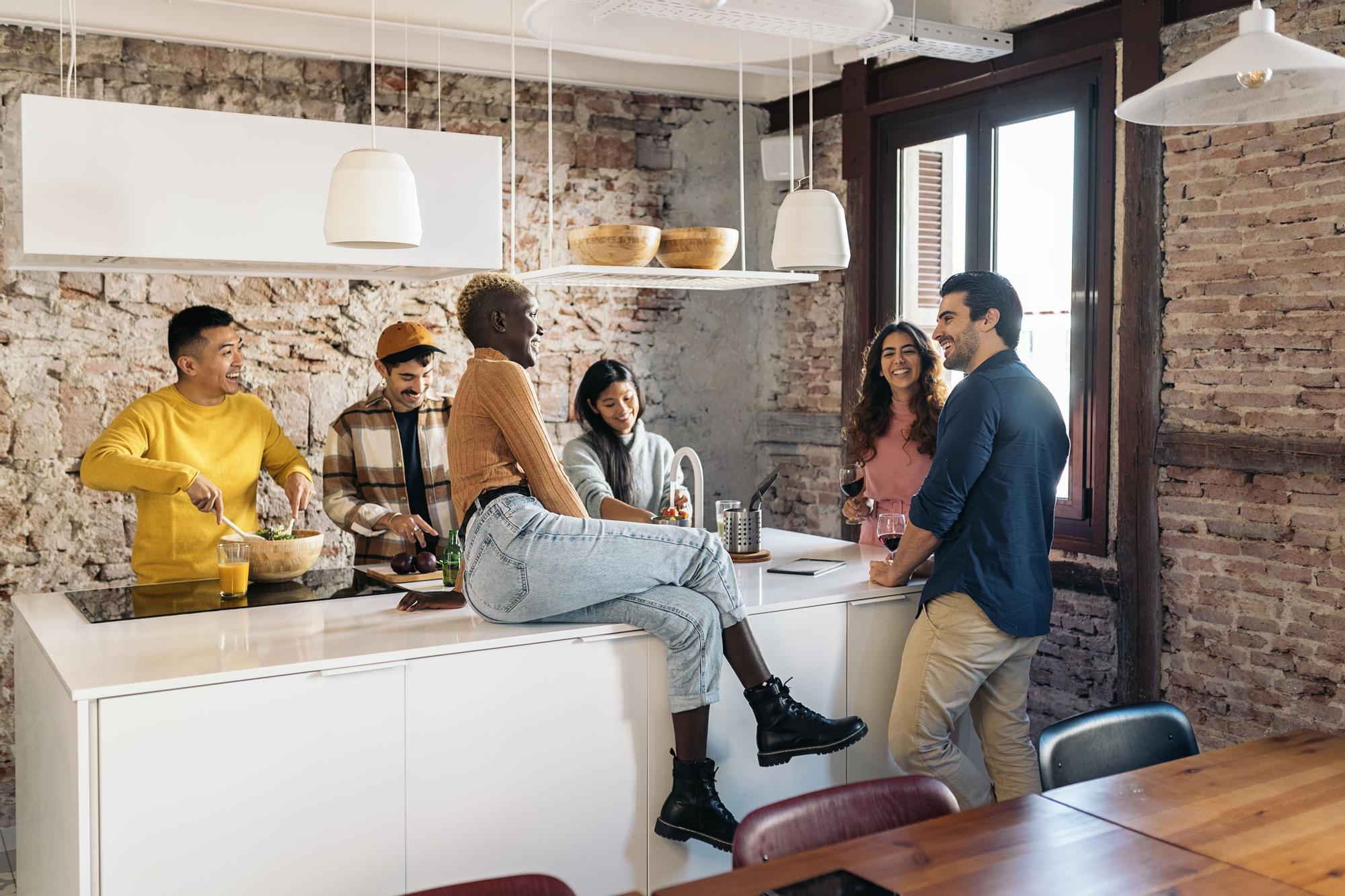 'Coliving' en Malasaña, Madrid, de la empresa Urban Campus.