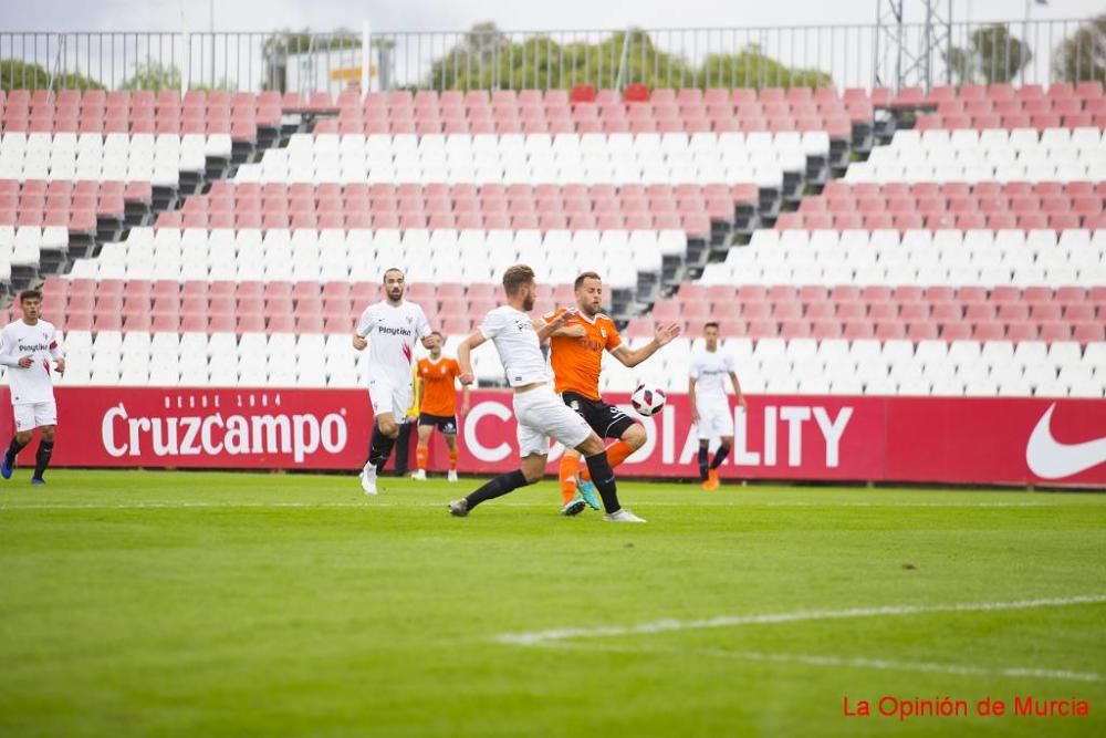 Sevilla Atlético-Cartagena