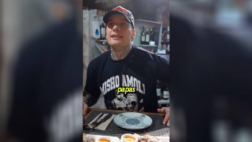 Misho Amoli se rinde ante las papas arrugadas: &quot;Es lo mejor que he probado en mi vida&quot;