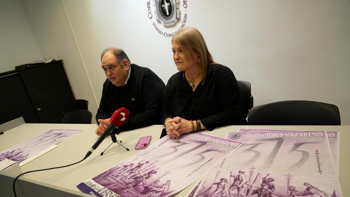 Ana Pedrero fue la encargada de llevar a cabo la interpretación de la obra de Antonio Pedrero.