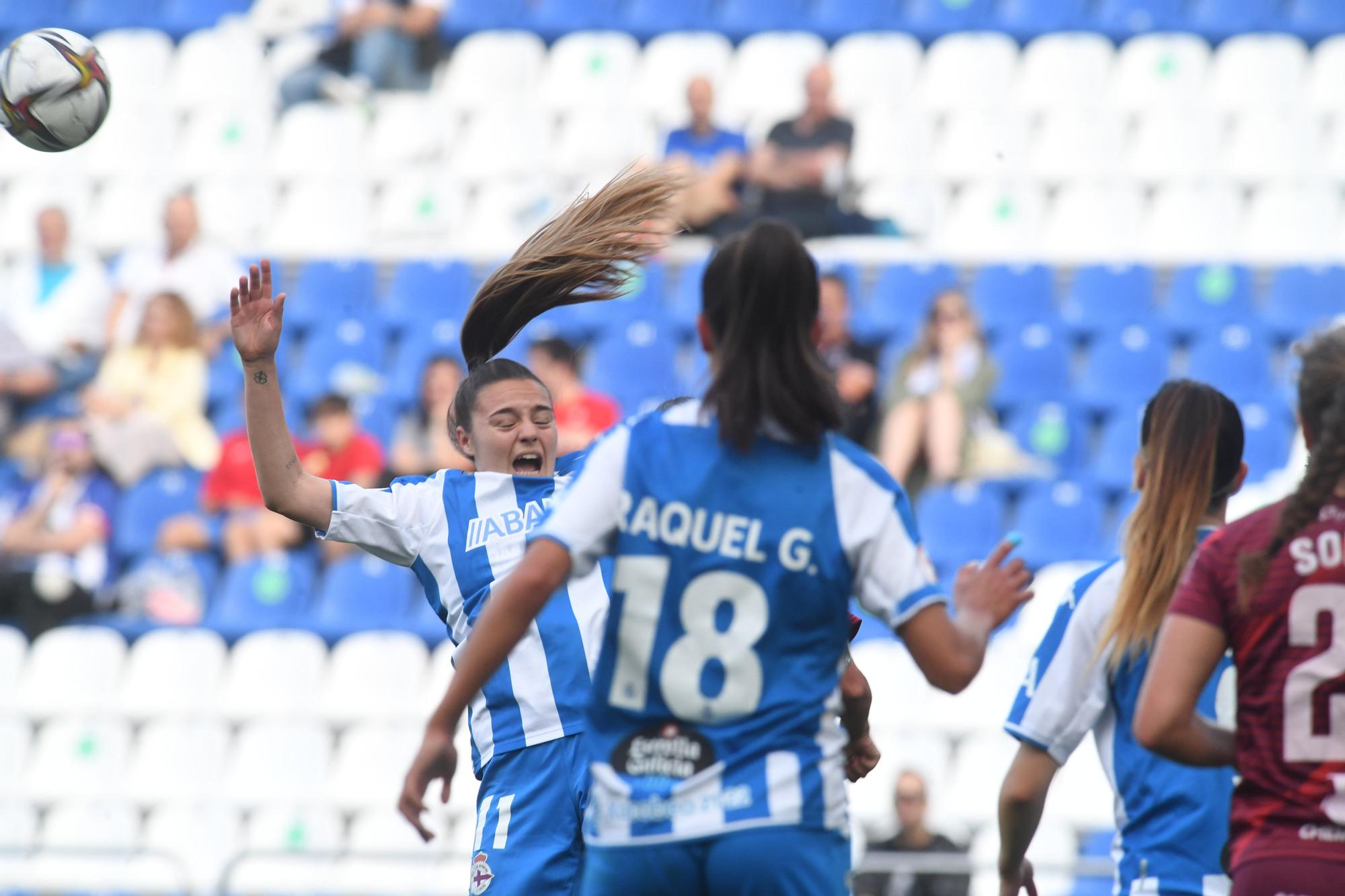 Deportivo - DUX Logroño (0-0)