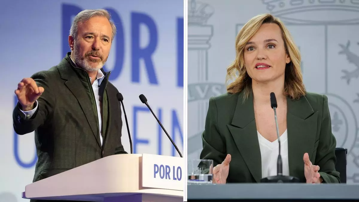 DIRECTO | Cara a cara de Jorge Azcón y Pilar Alegría