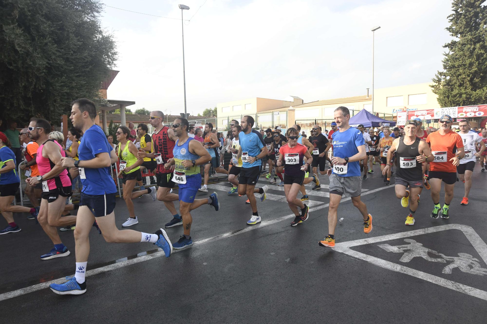 Carrera popular de Nonduermas