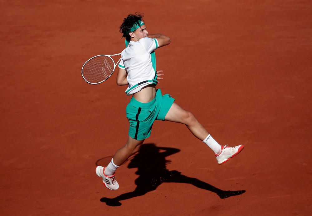 Semifinal de Roland Garros: Nadal - Thiem