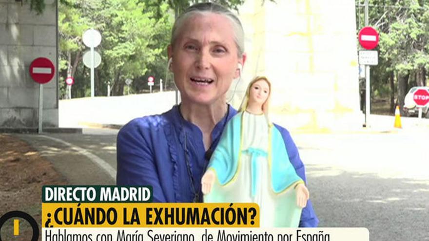 María Severiano en &#039;Ya es mediodía&#039;