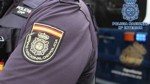 Archivo - Agente de la Policía Nacional en imagen de archivo.