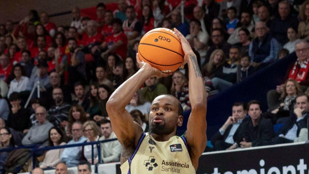 Kevin Punter, lesionado con el Barcelona