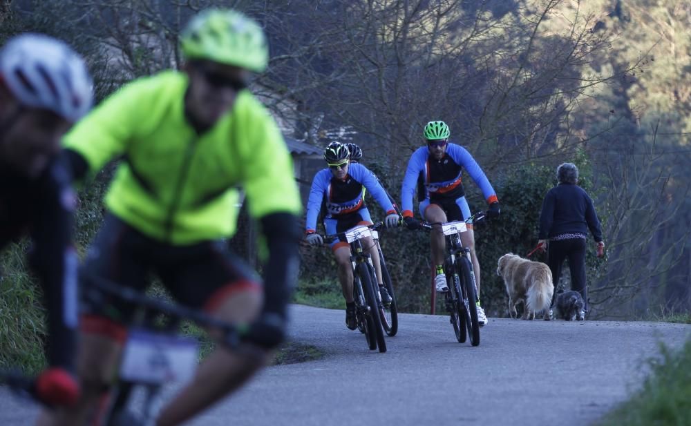 Más de 500 ciclistas participaron ayer en la cuarta edición de una prueba ya consolidada en el calendario