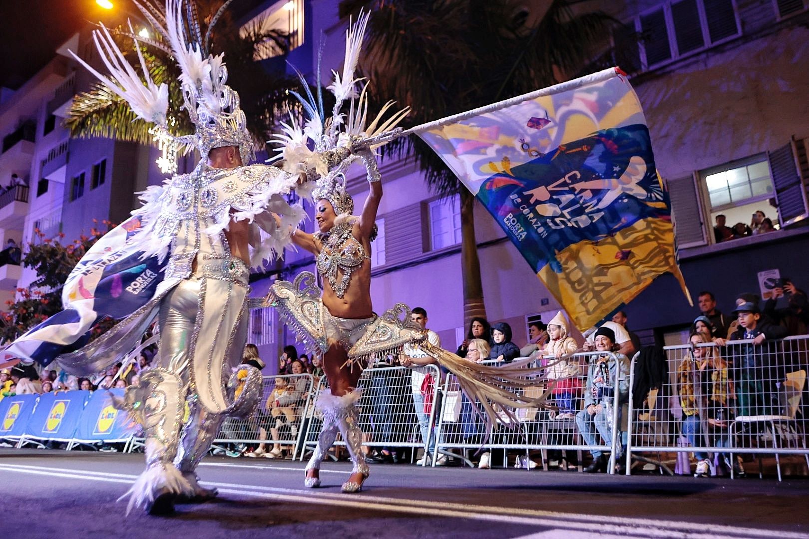 Cabalgata anunciadora del Carnaval de Santa Cruz de Tenerife 2023