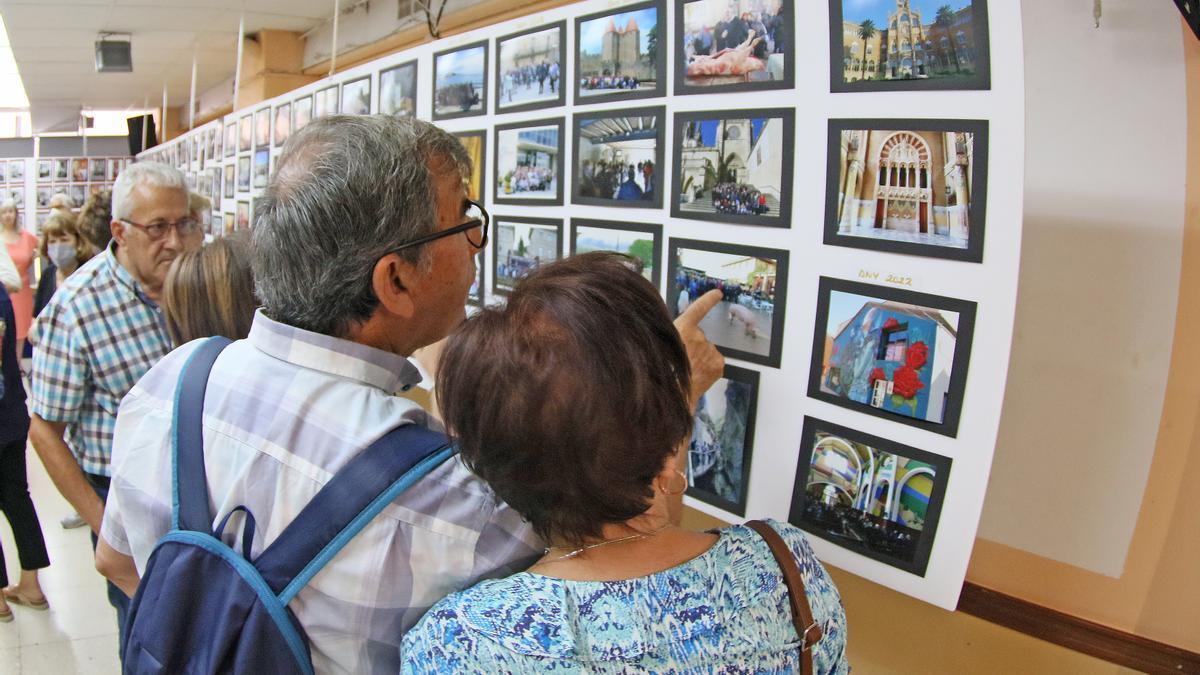 Imatge de l'exposició dels 50 anys