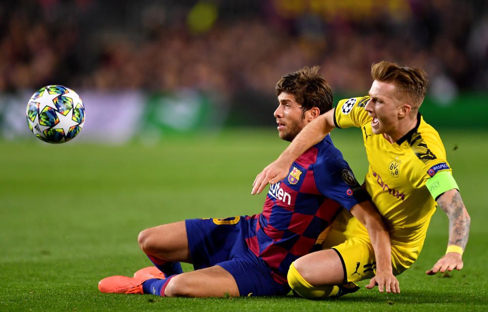 Liga de Campeones: Barcelona - Borussia Dortmund