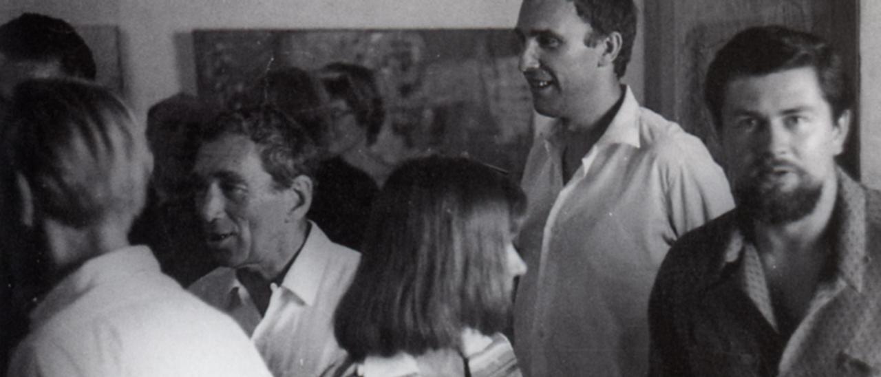 Erwin Broner, Katja Meirowsky, Erwin Bechtold y Robert Munford, del Grupo Ibiza 59.