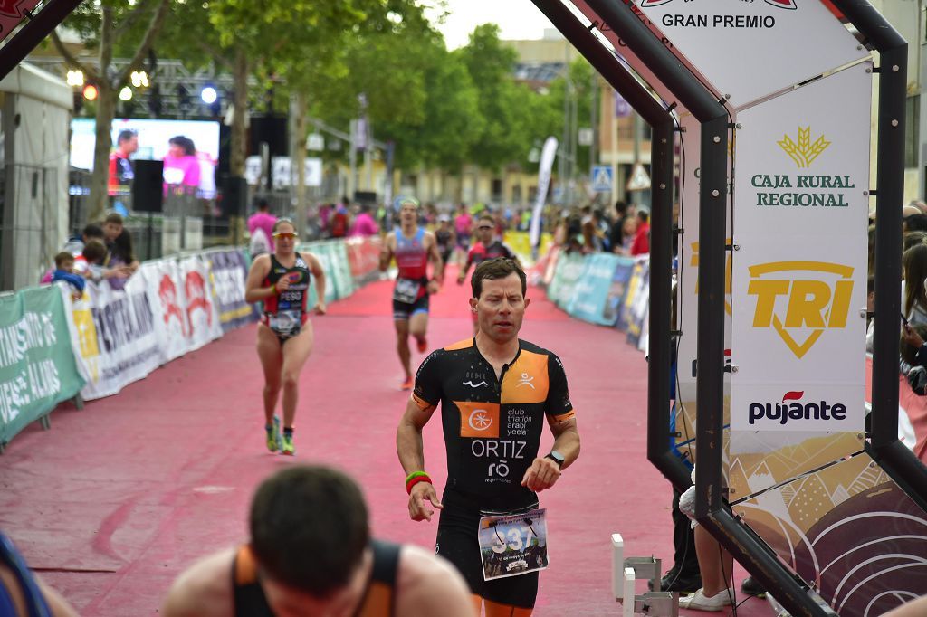 Llegada del triatlón de Fuente Álamo (III)